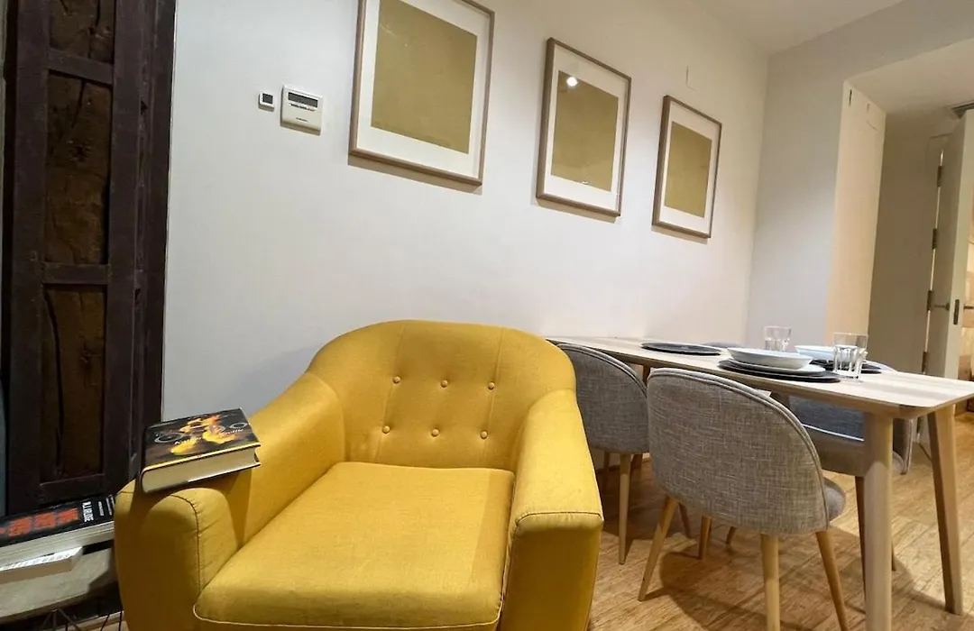 Modern & Cozy Flat In Center Granada-1